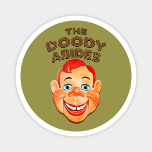 The Doody Abides Magnet